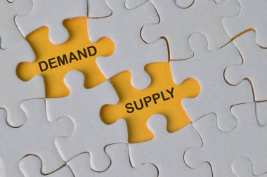 DEMAND ve DEMAND ile yapbozun üst görünümü