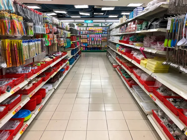 Selangor Malaisie Novembre 2021 Vue Intérieure Supermarché Situé Shah Alam — Photo