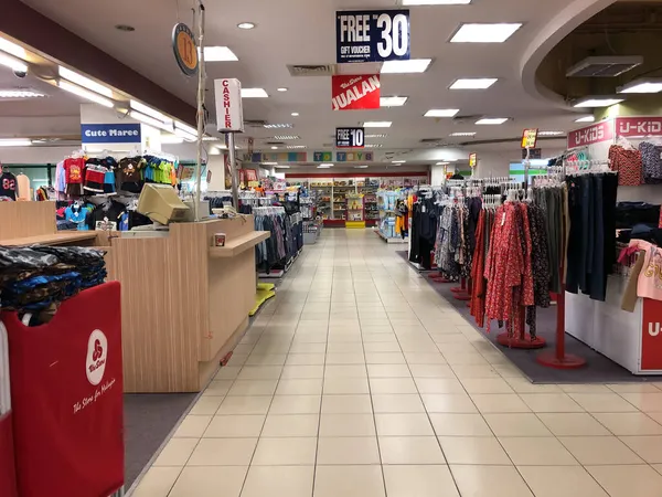 Selangor Malaisie Novembre 2021 Vue Intérieure Supermarché Situé Shah Alam — Photo