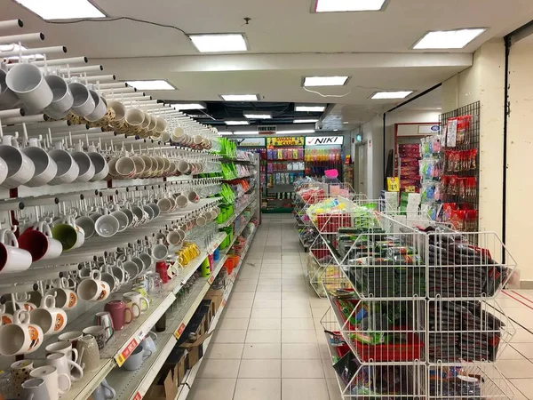 Selangor Malaysia November 2021 Supermarket Interior View Located Shah Alam — Stock Photo, Image