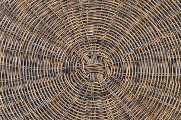 Close View Rattan Palm Texture Background — Fotografia de Stock