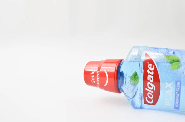 Selangor Malezja Stycznia 2022 Colgate Doustny Produkt Higieny Izolowany Białym — Zdjęcie stockowe