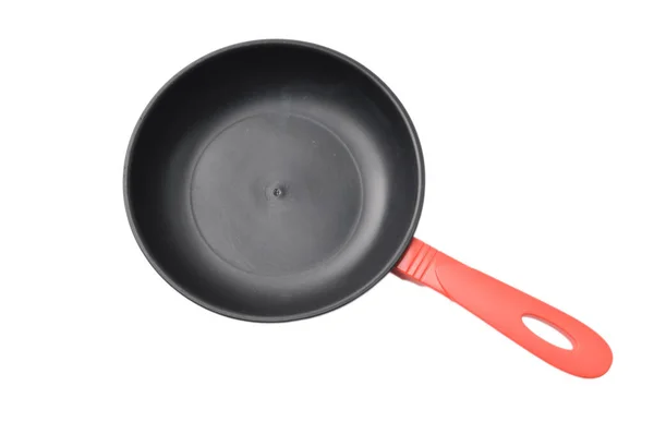 Toy Frying Pan Isolated White Background — Stock Photo, Image