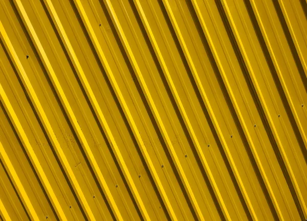Żółta Stalowa Faktura Tło Pięknym Wzorem — Zdjęcie stockowe