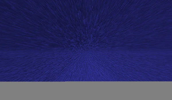 Ilustracja Abstrakcyjnego Niebieskiego Tła Struktura Sieci Technologicznej — Zdjęcie stockowe