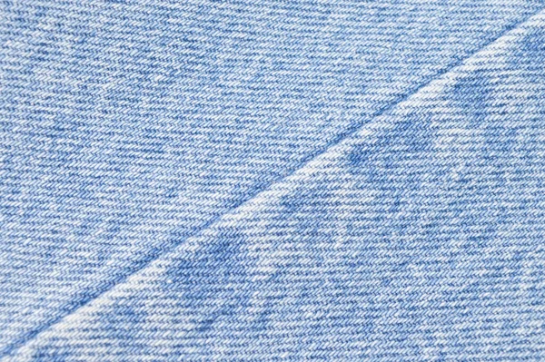 Blå Jeans Textur Bakgrund Kopiera Utrymme För Texten — Stockfoto