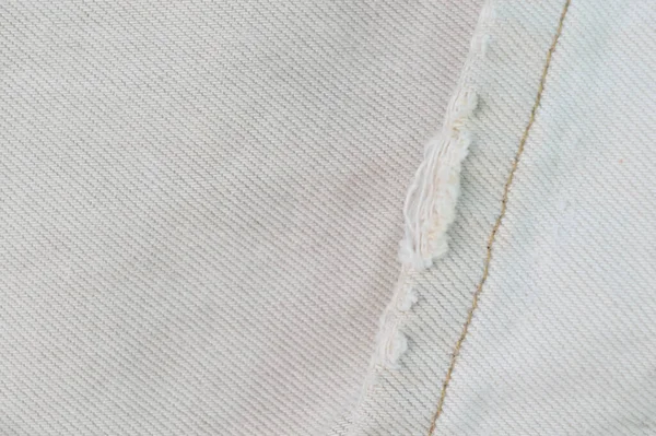 Close Weergave Van Jeans Textuur Achtergrond Kopieer Ruimte Voor Tekst — Stockfoto