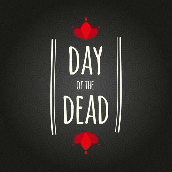 Jour Des Morts — Image vectorielle