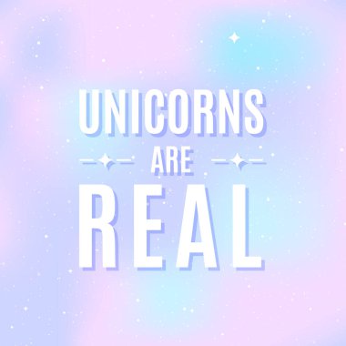 Yıldız evreni arka planı. Pastel renk. Alıntı: 