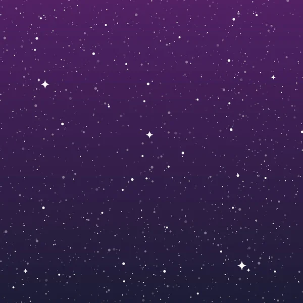 Stjerne Univers Baggrund Begrebet Galakse Rum Kosmos Rumstøv Vektorillustration – Stock-vektor