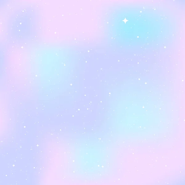 Fondo Del Universo Estelar Color Pastel Concepto Galaxia Espacio Cosmos — Archivo Imágenes Vectoriales