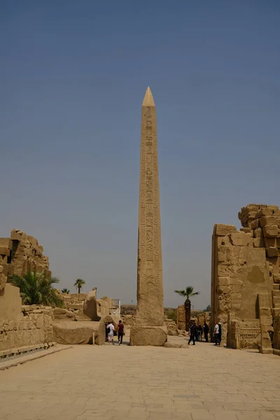 Templo de Luxor - monumento histórico egipcio arqueología — Foto de Stock