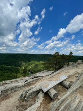 Çek Cumhuriyeti 'nde Dyje nehri ile Podyji Ulusal Parkı. Yüksek kalite fotoğraf