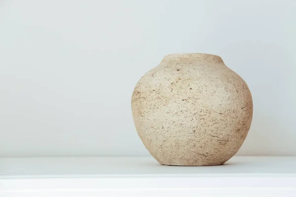 Vase Céramique Comme Décor Maquette Concept Fond — Photo