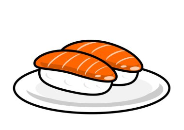 Basit, şirin kırmızı araba. 