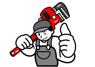 Güçlü genç bir tamirci 2