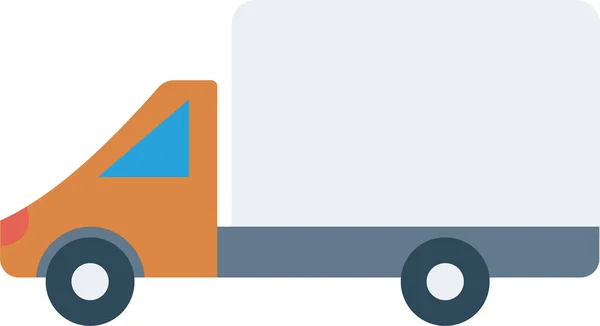 平板车运输图标 — 图库矢量图片