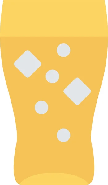 Bottle Food Jar Icon Flat Style — Stock Vector