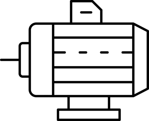 Икона Электродвигателя — стоковый вектор