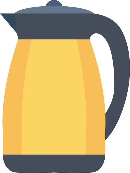 가정용 주전자 아이콘 Home Jug Kettle Icon — 스톡 벡터