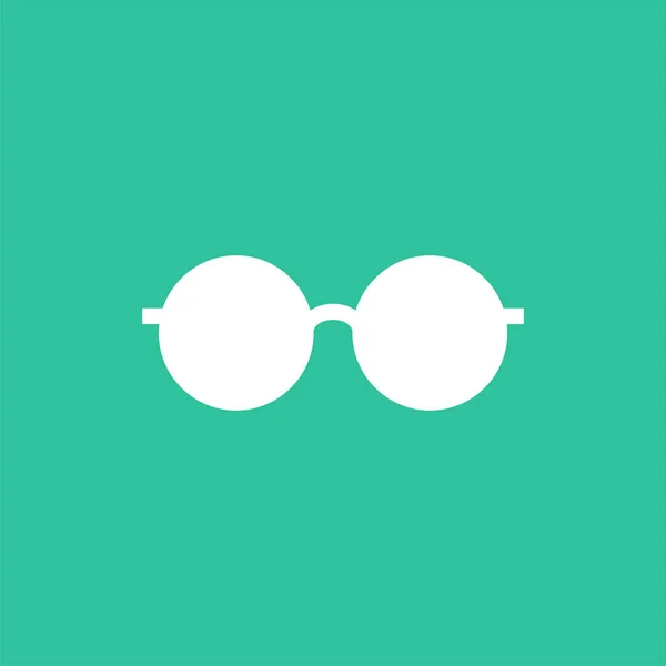 Icône Lunettes Mode Pour Les Yeux Dans Style Badge — Image vectorielle