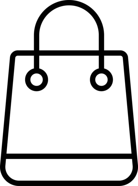Kaufen Pack Tasche Symbol — Stockvektor