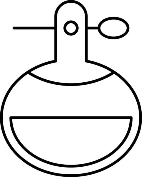 香水香味图标 轮廓风格 — 图库矢量图片