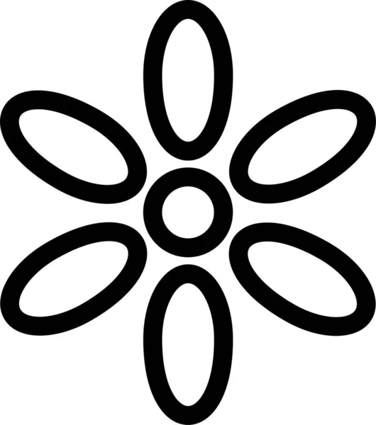 Иконка Жениха Весны Стиле Наброска — стоковый вектор