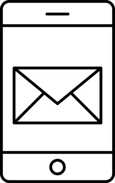 Сообщение Электронной Почте — стоковый вектор