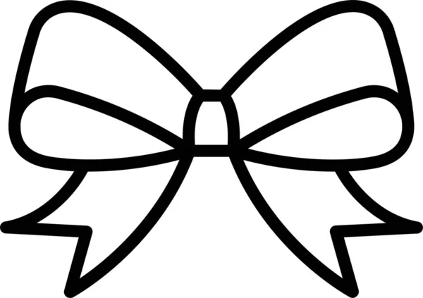 Икона Моды Галстук Бабочка — стоковый вектор