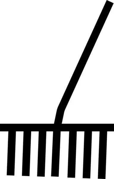 Иконка Очистки Пыли Стиле Контура — стоковый вектор