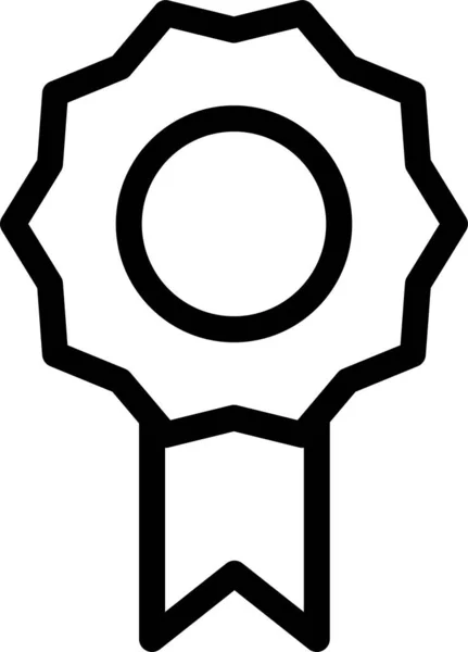 Значок Качества Наклейки Стиле Наклейки — стоковый вектор