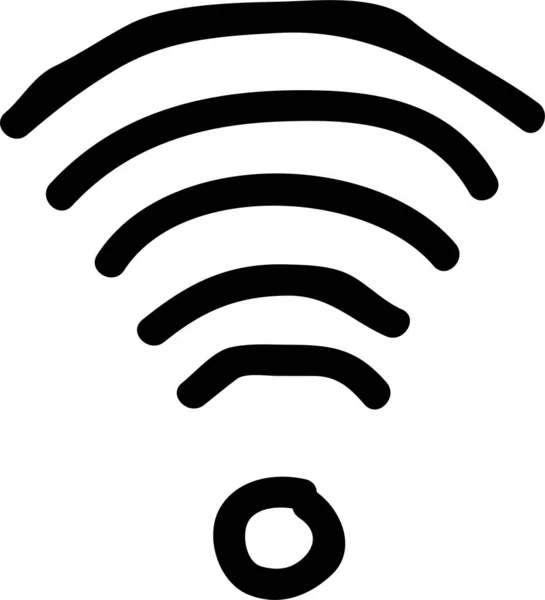 Konnektivität Internet Telefon Symbol Umriss Stil — Stockvektor