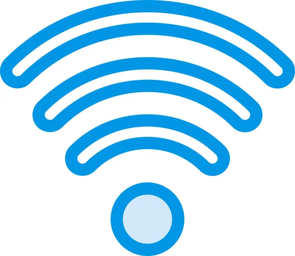 Konnektivität Internet Telefon Symbol Ausgefüllten Umrissen Stil — Stockvektor
