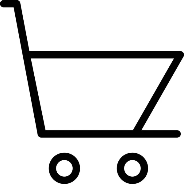 篮筐购物车样式图标 — 图库矢量图片
