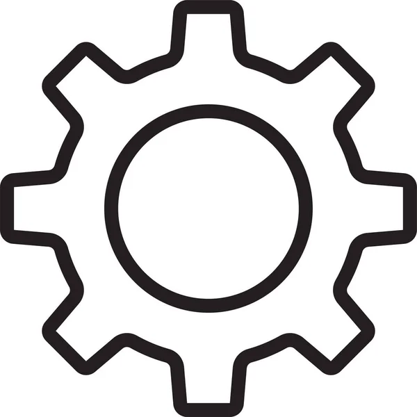 Иконка Основного Механизма — стоковый вектор