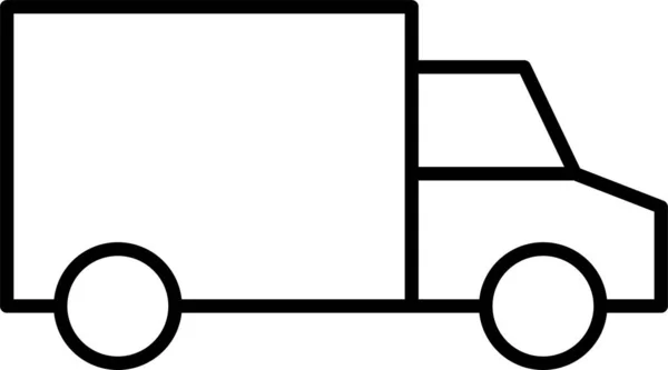Значок Доставки Вантажівки — стоковий вектор
