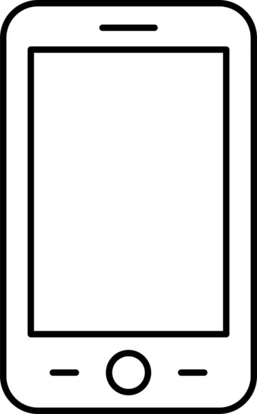 Appareil Gadget Téléphone Icône — Image vectorielle