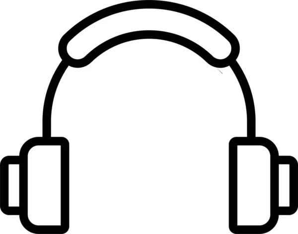 耳机无线耳机图标 — 图库矢量图片