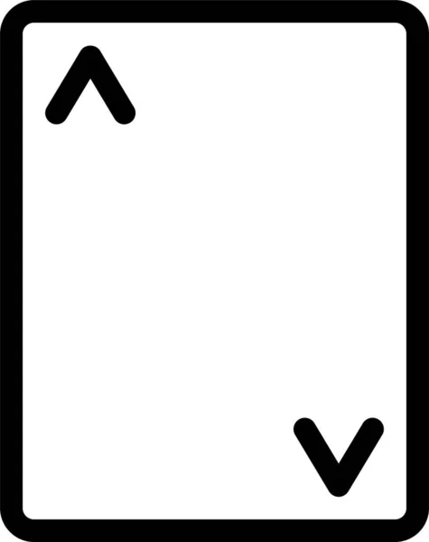 Иконка Стиле Азартных Игр Казино — стоковый вектор