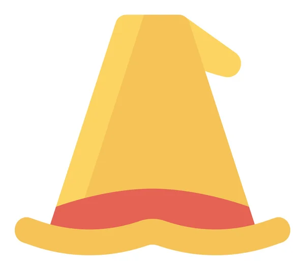 Beanie Cap Hat Icon Flat Style — Stock Vector