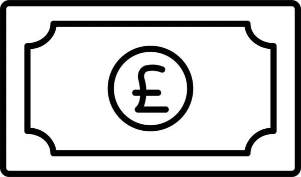 Cash Money Currency Icon — Stock Vector