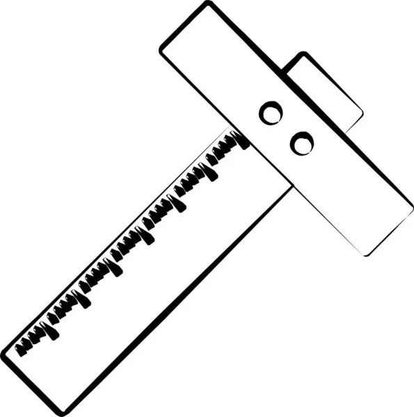 尺码手绘图标 手绘风格 — 图库矢量图片