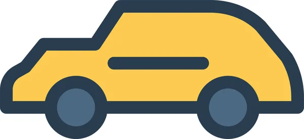 充填式汽车公共图标 — 图库矢量图片