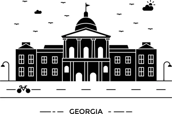 Georgia State Stock Illustrations – 9,457 Georgia State Stock