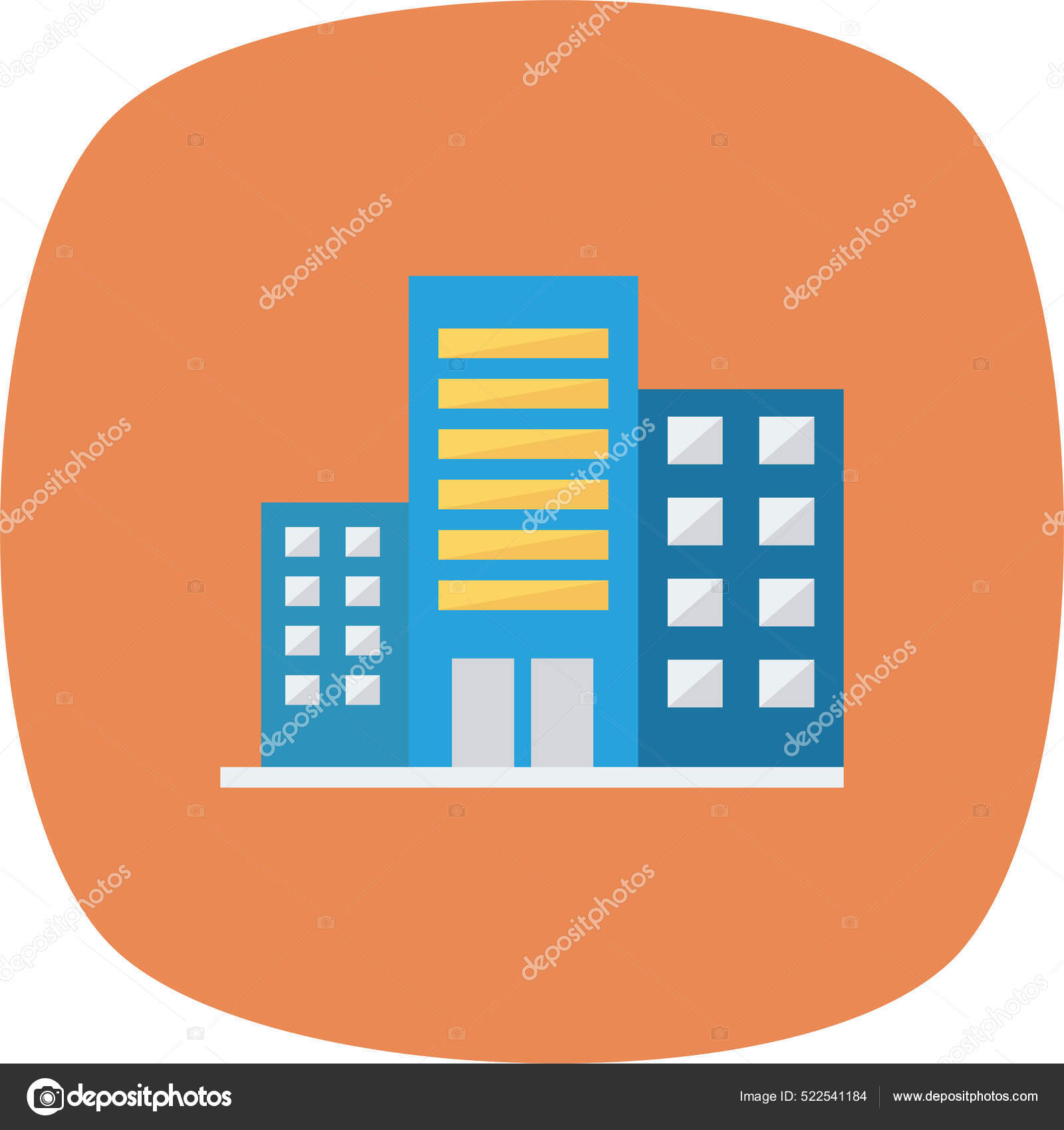 Architecture, business center, commercial building, condo, office building  icon - Download on Iconfinder