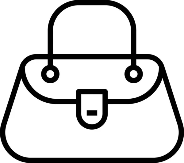 袋装时尚手图标 — 图库矢量图片