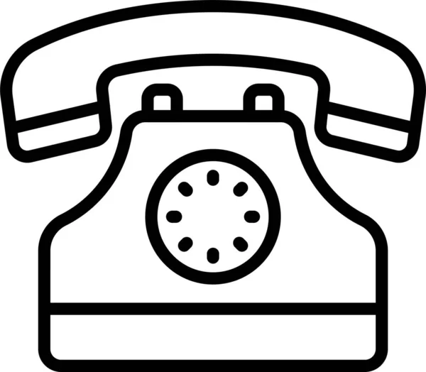 电话技术图标 — 图库矢量图片