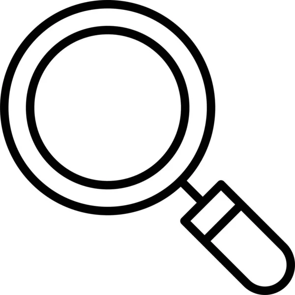 Search Explore Find Icon — Stock Vector