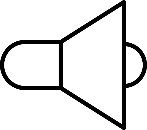 Lydstyrke Lydikon – Stock-vektor